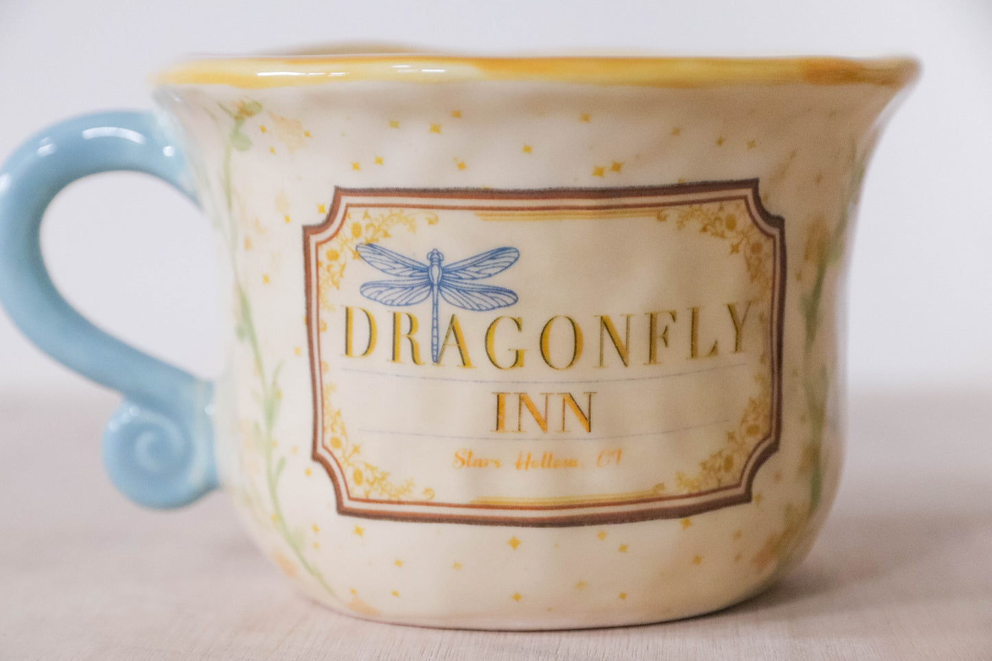 Dragonfly Inn Mug