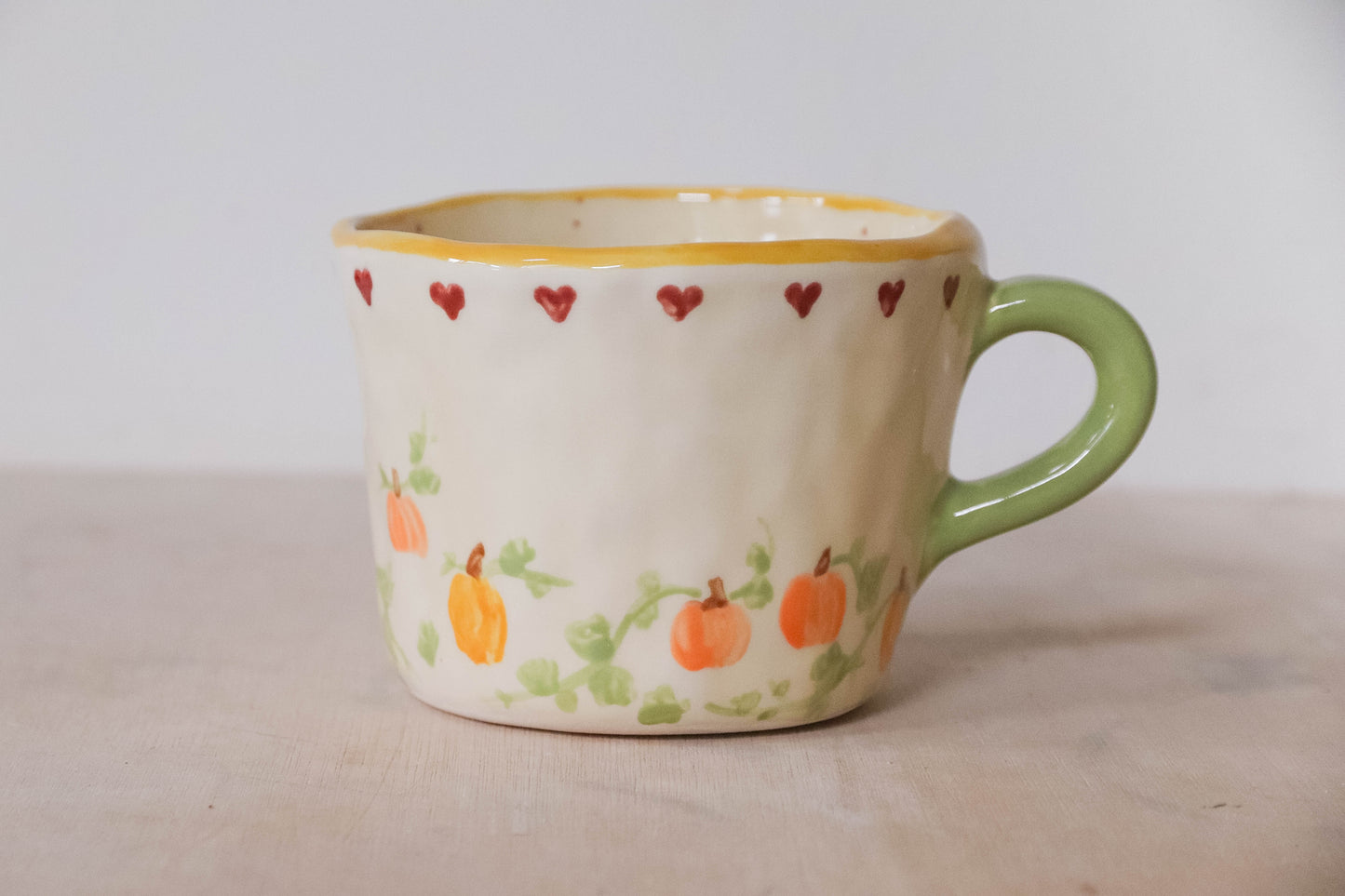 Autumn Cross Stitch Mug