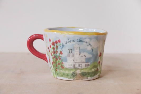 Practical Magic Blue Mug