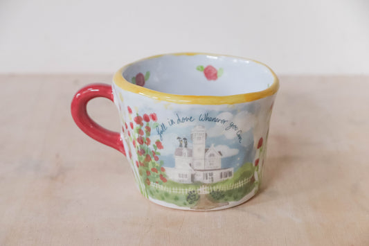 Practical Magic Blue Mug
