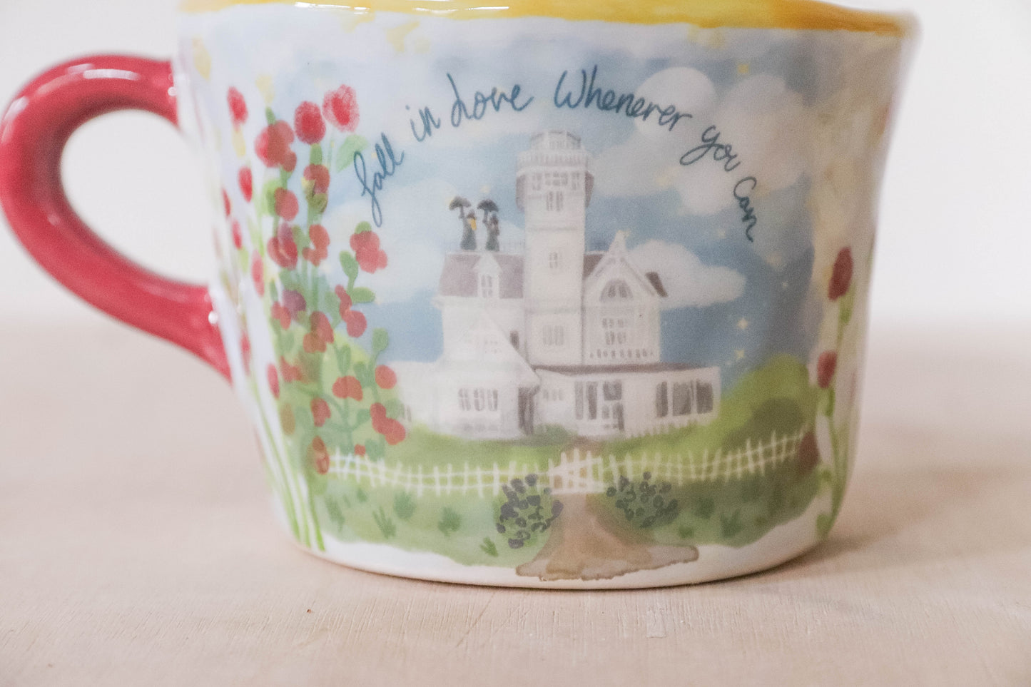 Practical Magic Blue Mug