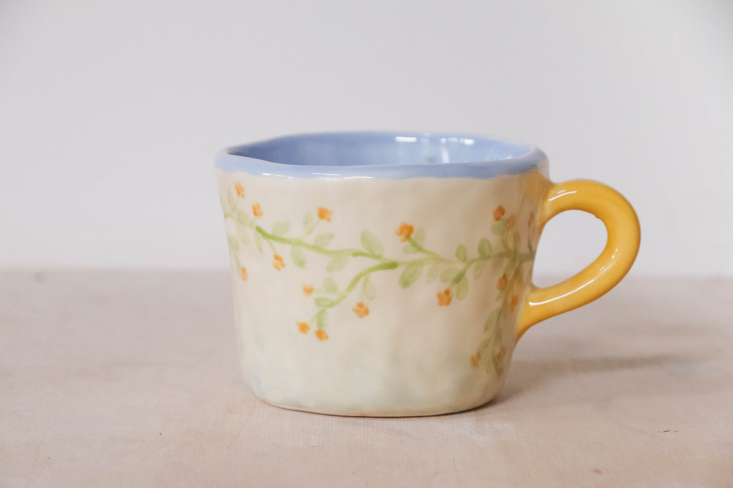 Stars Hollow Blue Mug