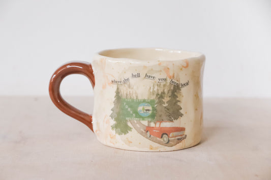 Twilight Loca Mug Large