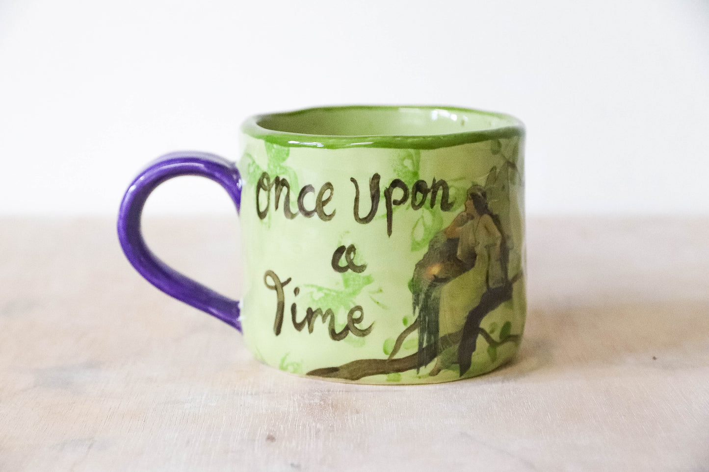 Green Fairytale Mug Large