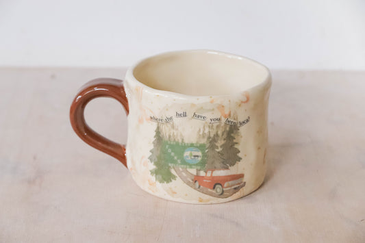 Twilight Loca Mug Large