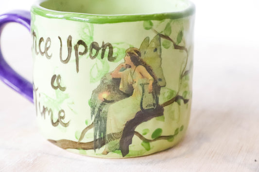 Green Fairytale Mug Large