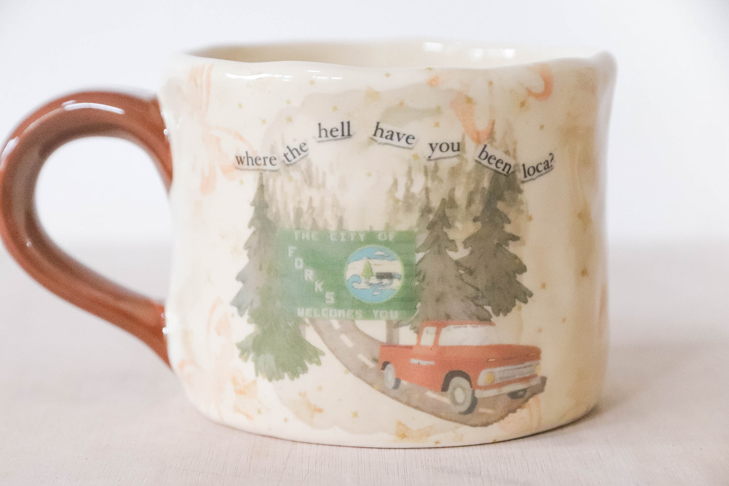 Twilight Loca Mug Large