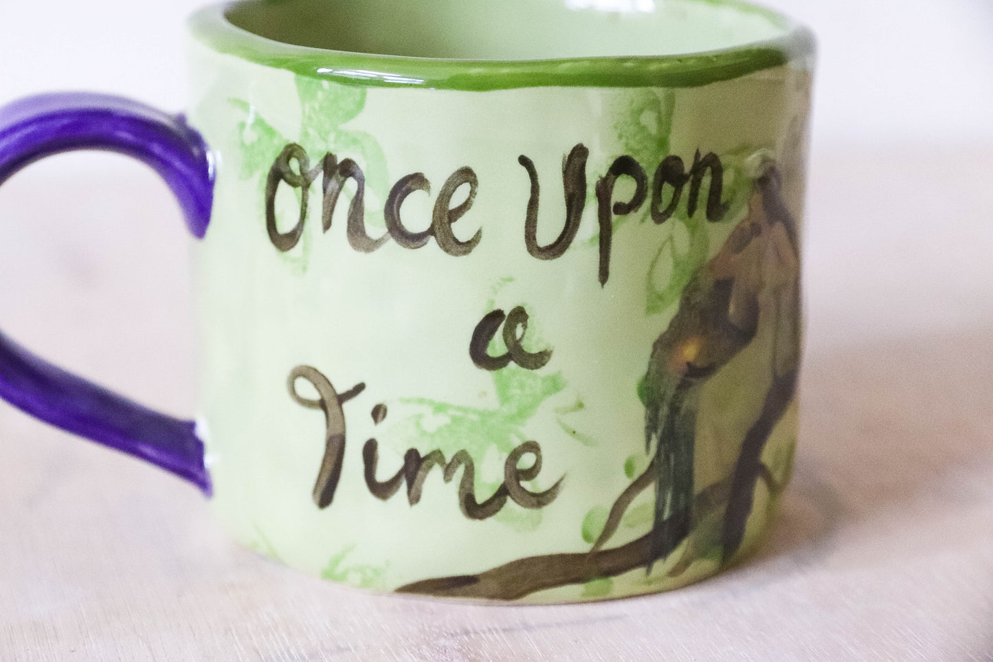 Green Fairytale Mug Large