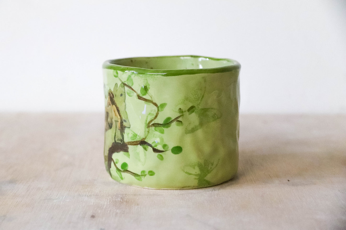 Green Fairytale Mug Large