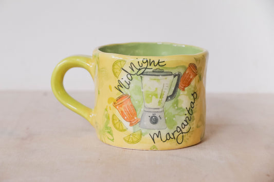 Midnight Margaritas Lime Mug Large