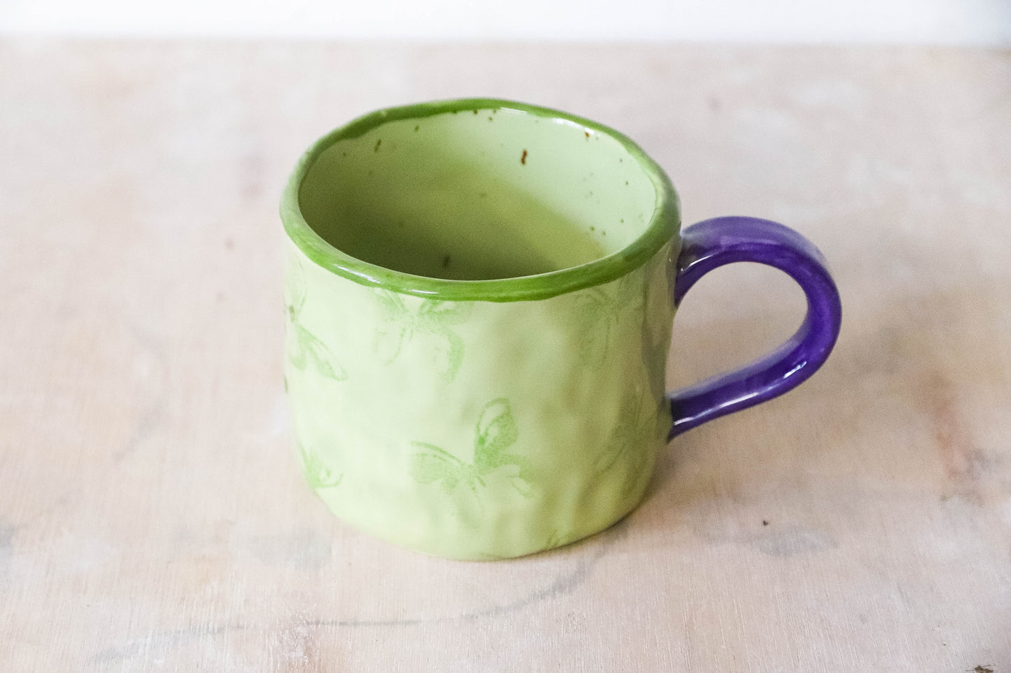 Green Fairytale Mug Large