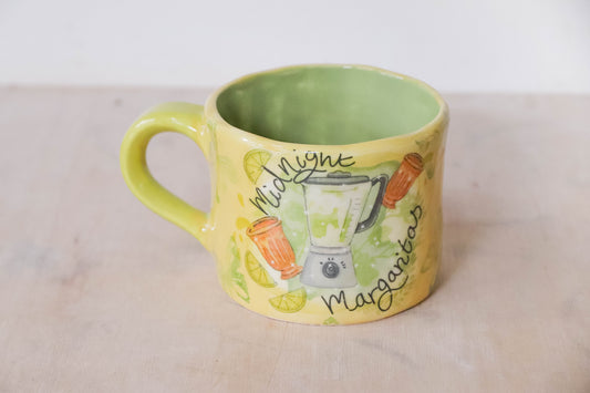 Midnight Margaritas Lime Mug Large