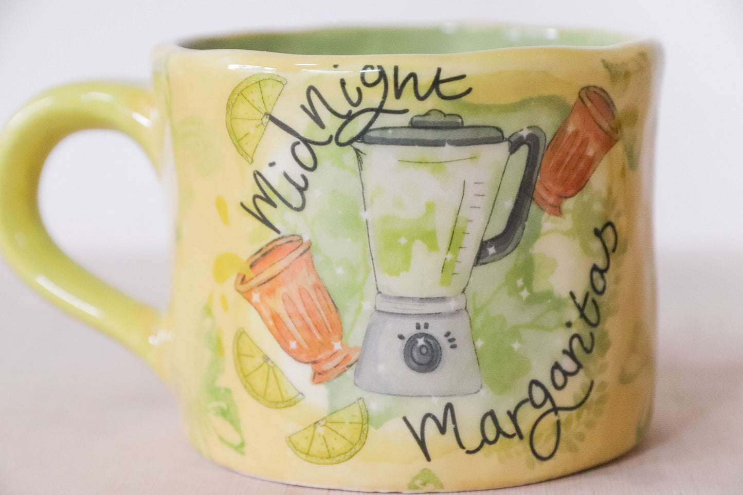 Midnight Margaritas Lime Mug Large