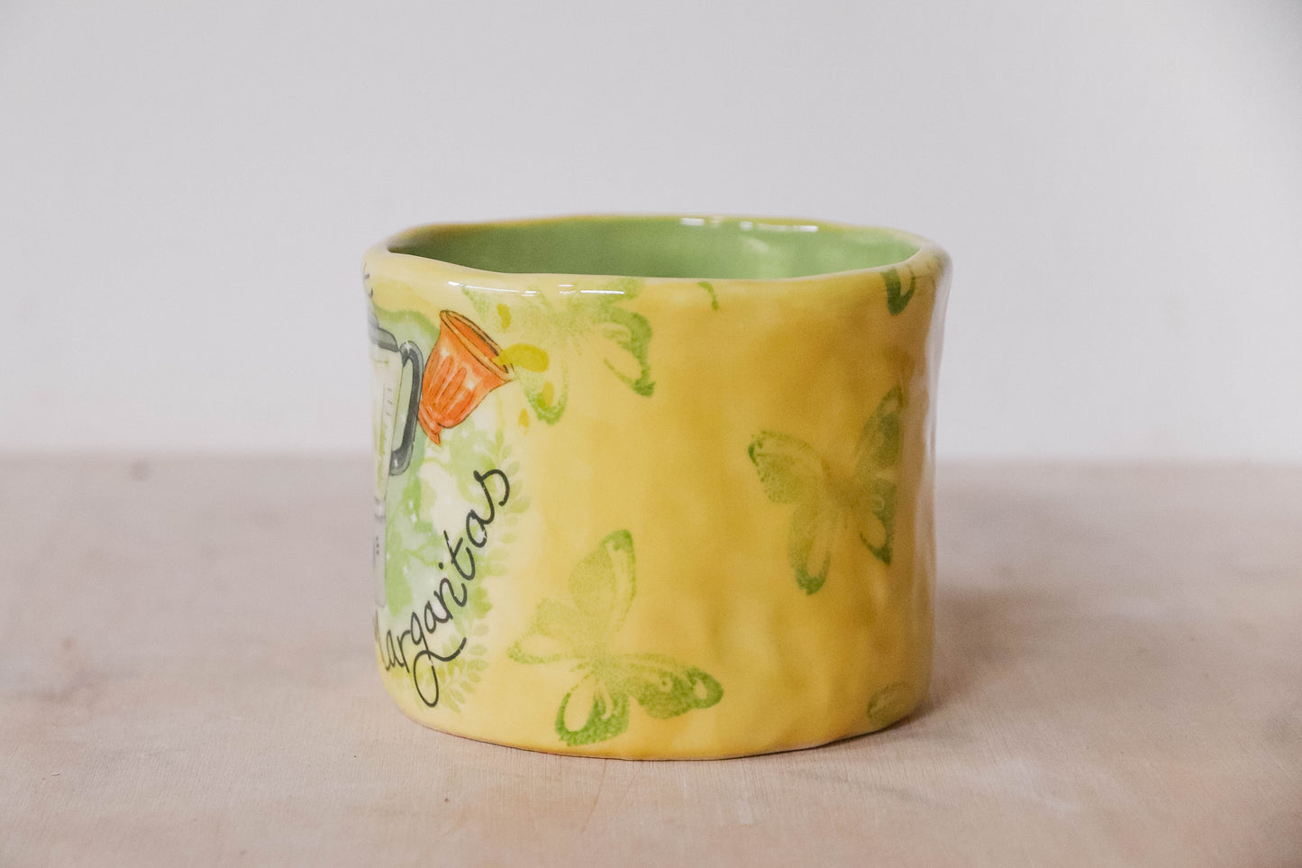 Midnight Margaritas Lime Mug Large