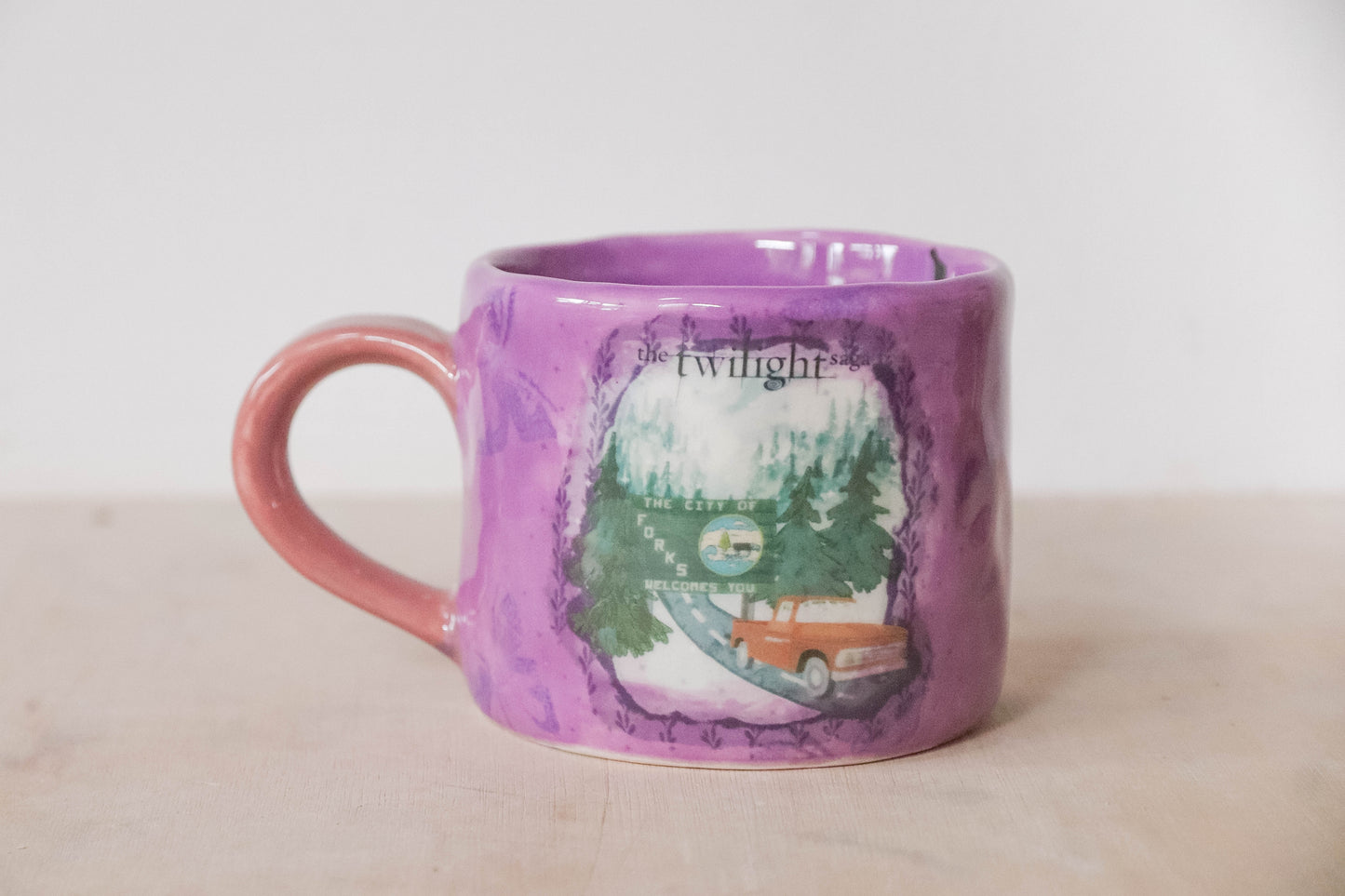 Purple Twilight Mug Medium