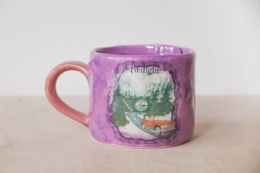 Purple Twilight Mug Medium