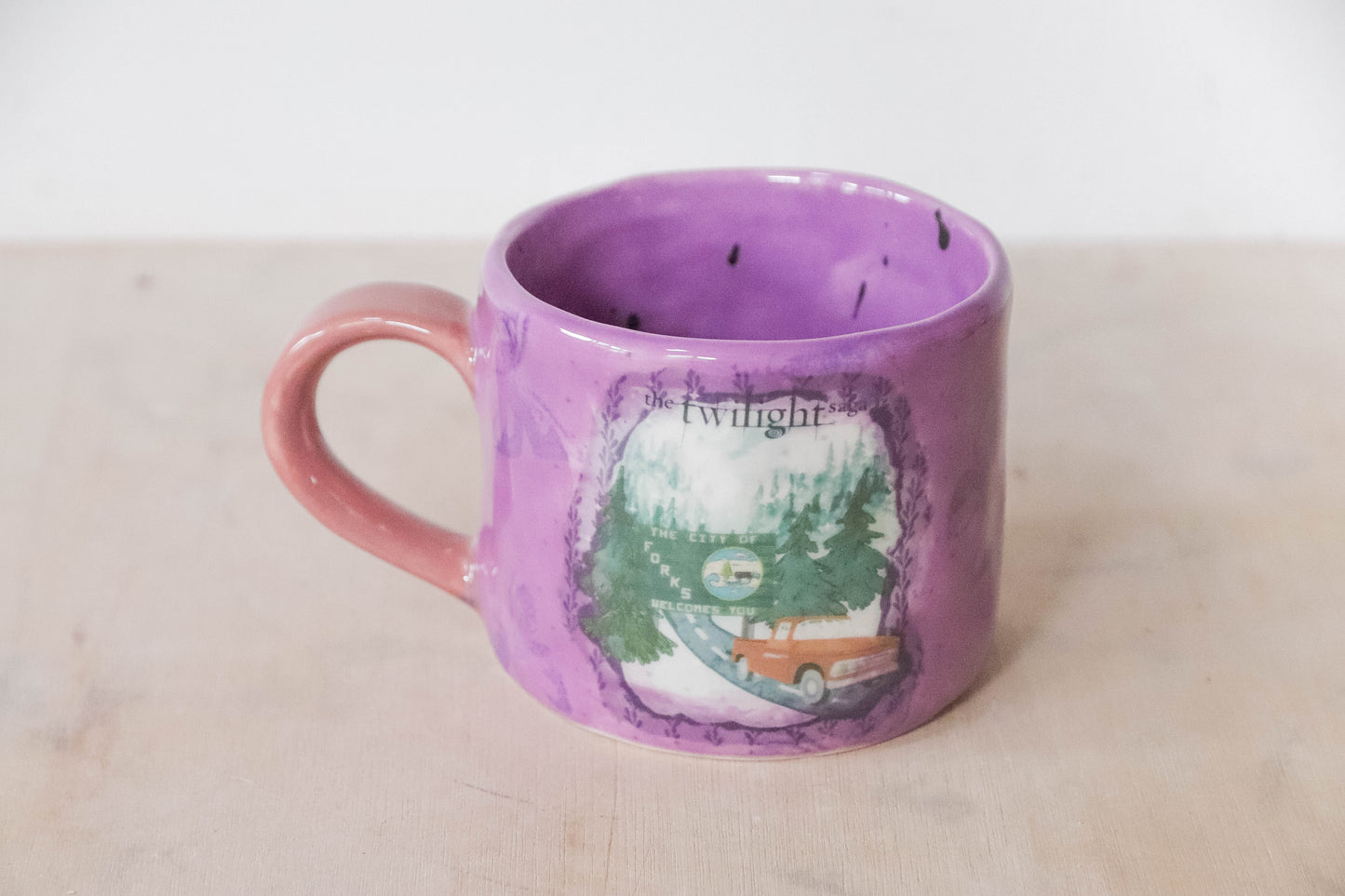 Purple Twilight Mug Medium