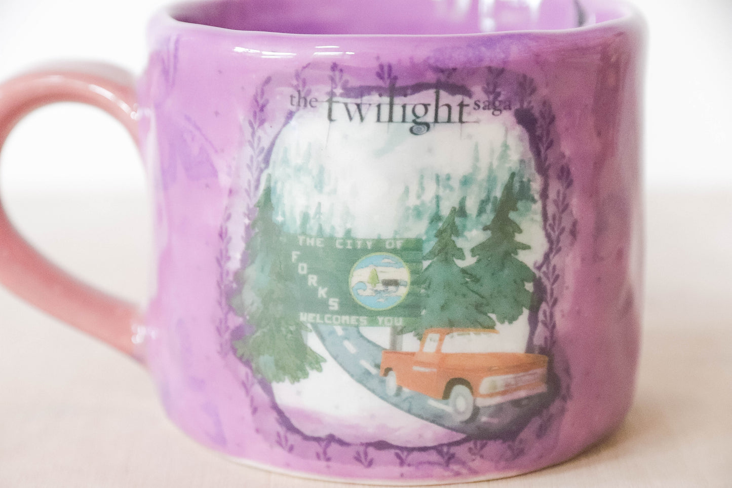 Purple Twilight Mug Medium