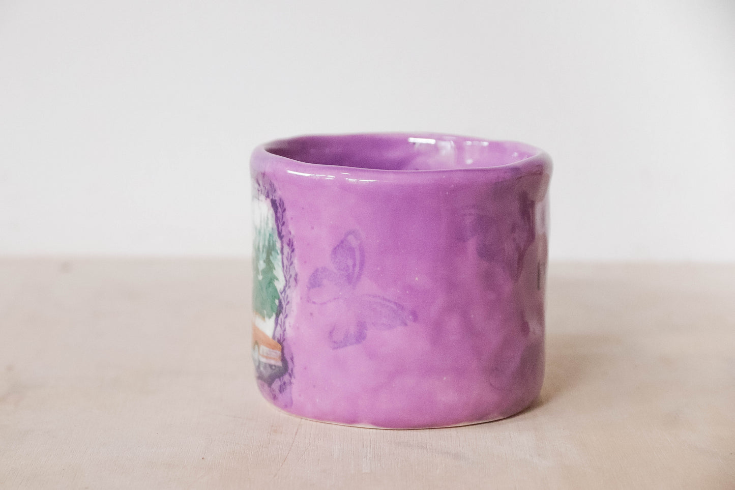Purple Twilight Mug Medium