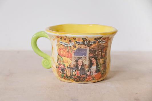 Yellow Gilmore Girls Mug