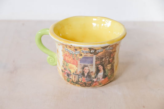 Yellow Gilmore Girls Mug