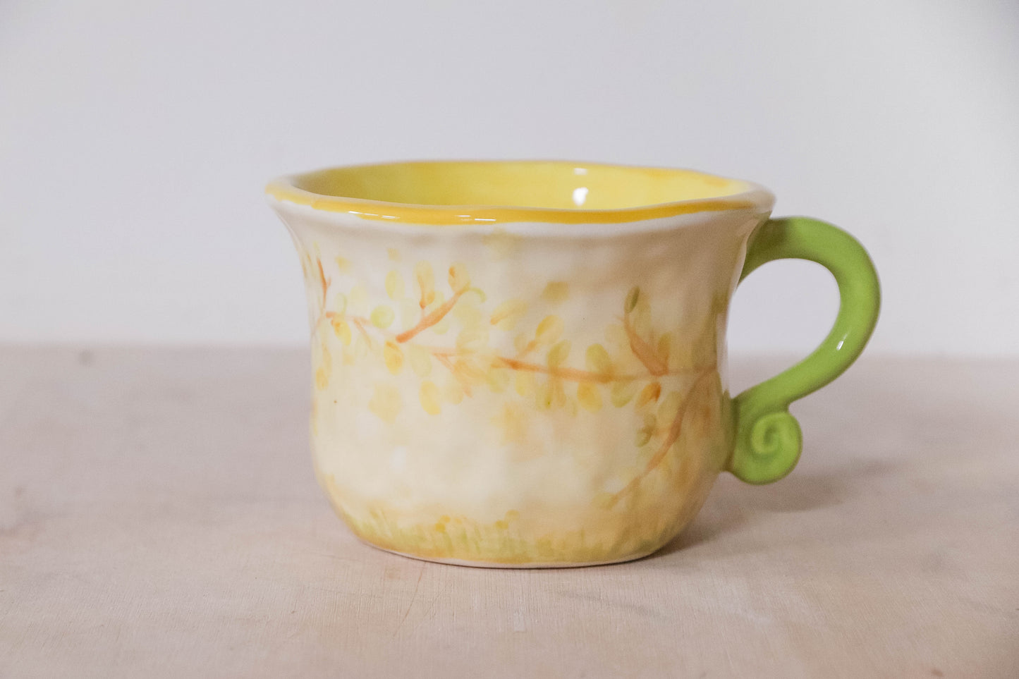 Yellow Gilmore Girls Mug