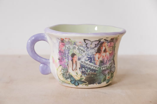 Practical Magic Lilac Mug