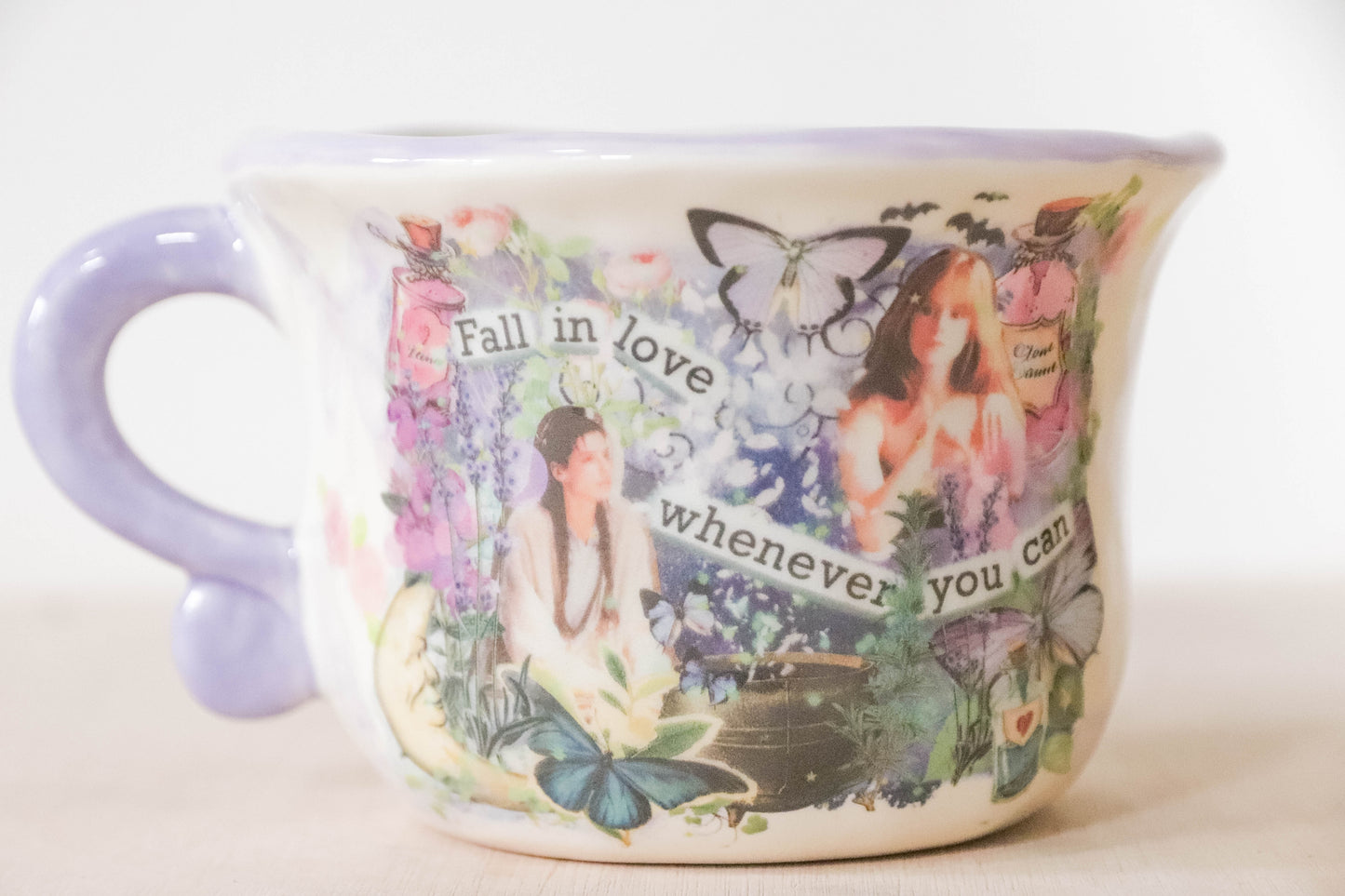 Practical Magic Lilac Mug