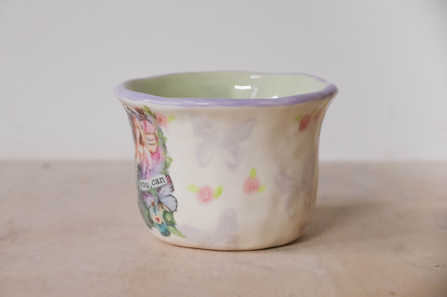 Practical Magic Lilac Mug