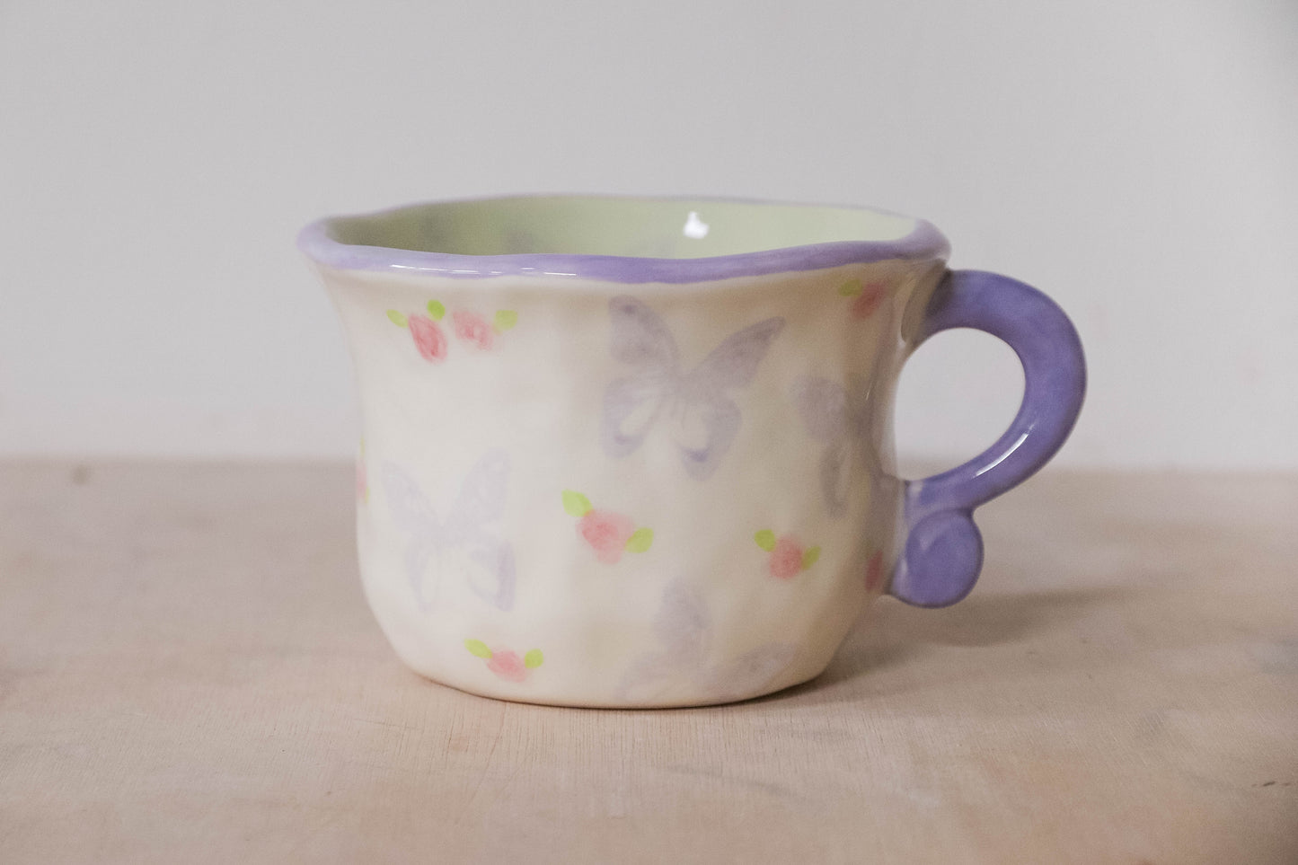Practical Magic Lilac Mug
