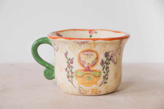 Anastasia Music Box Mug