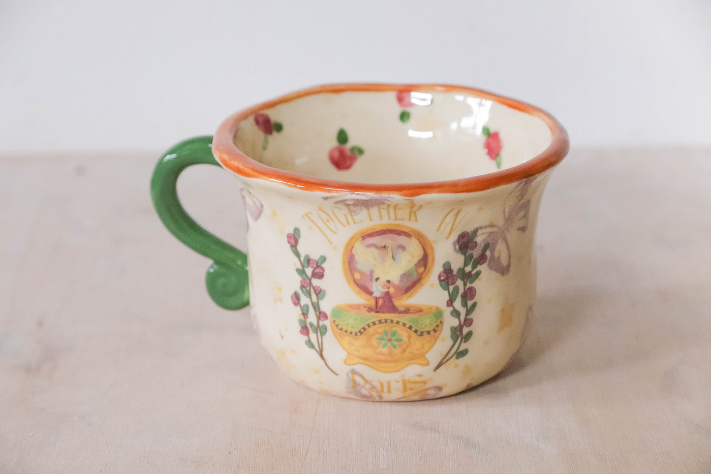 Anastasia Music Box Mug