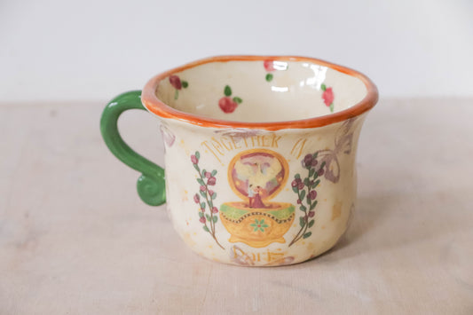 Anastasia Music Box Mug