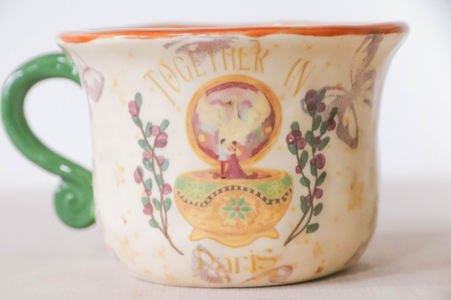 Anastasia Music Box Mug
