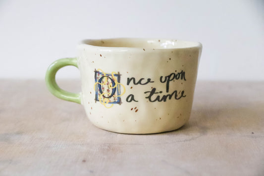 Cream Once Short Mug