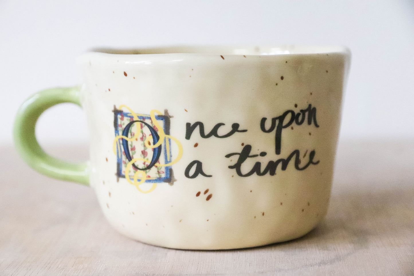 Cream Once Short Mug