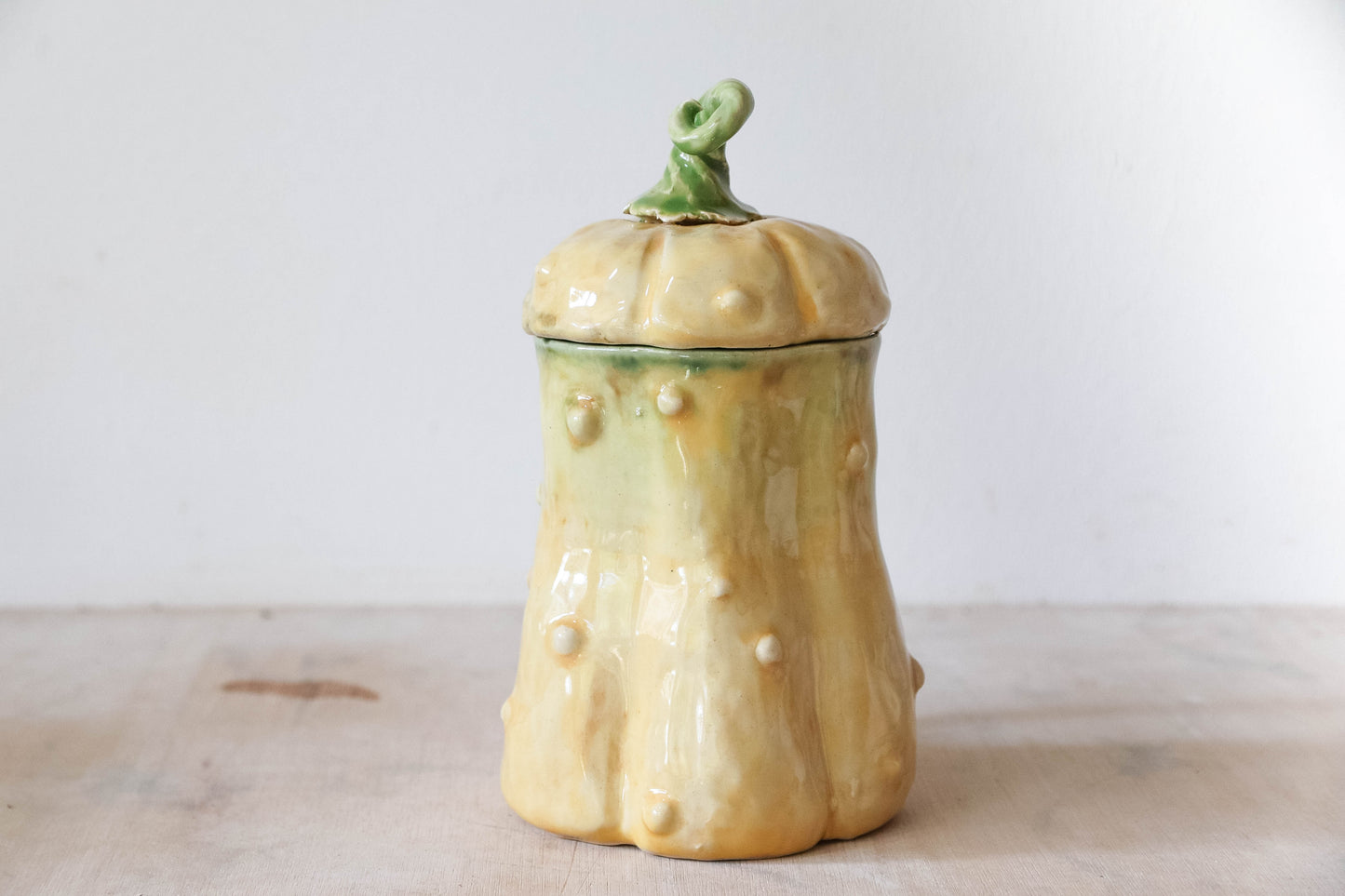 Peekaboo Bat Gourd Stoneware Mug