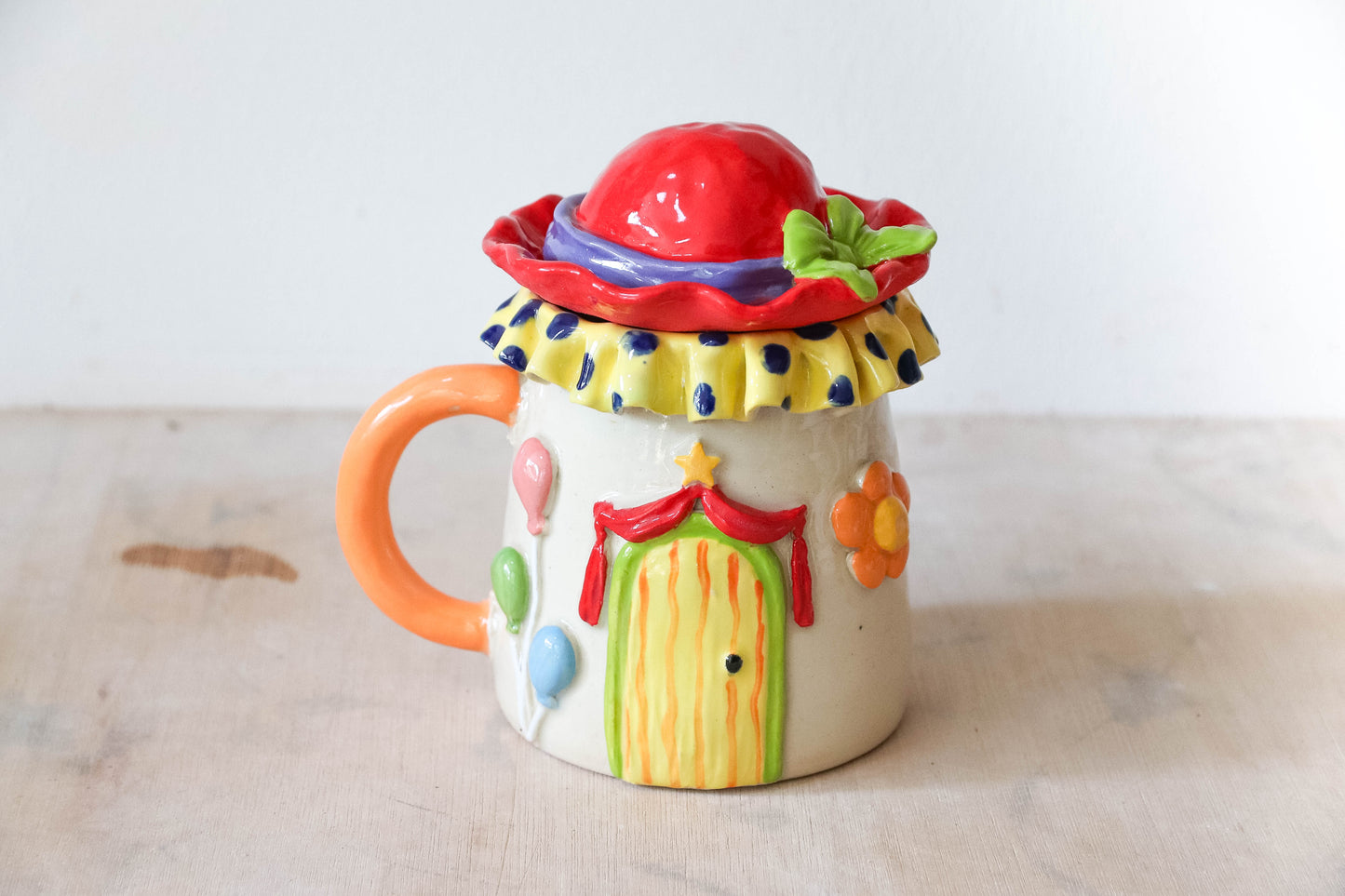 Circus House Stoneware Mug