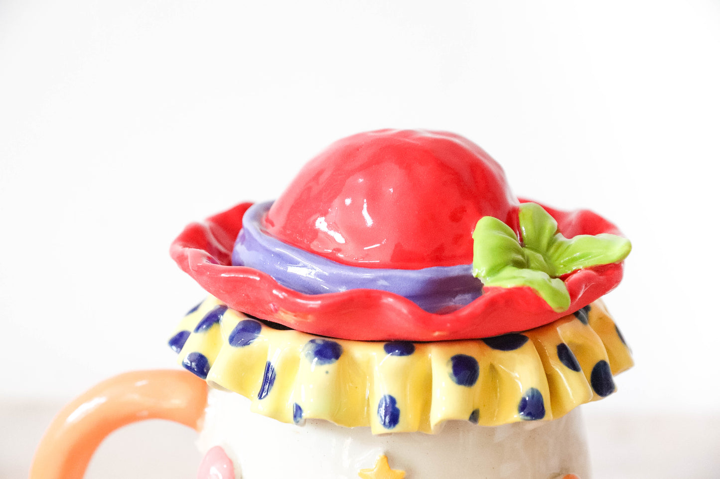 Circus House Stoneware Mug