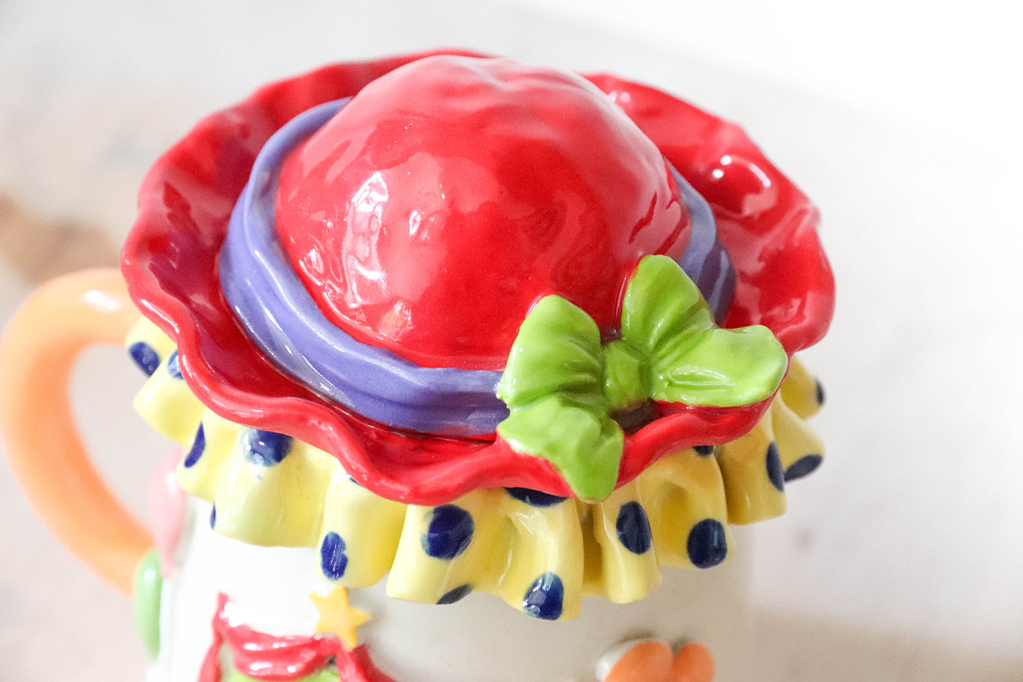 Circus House Stoneware Mug