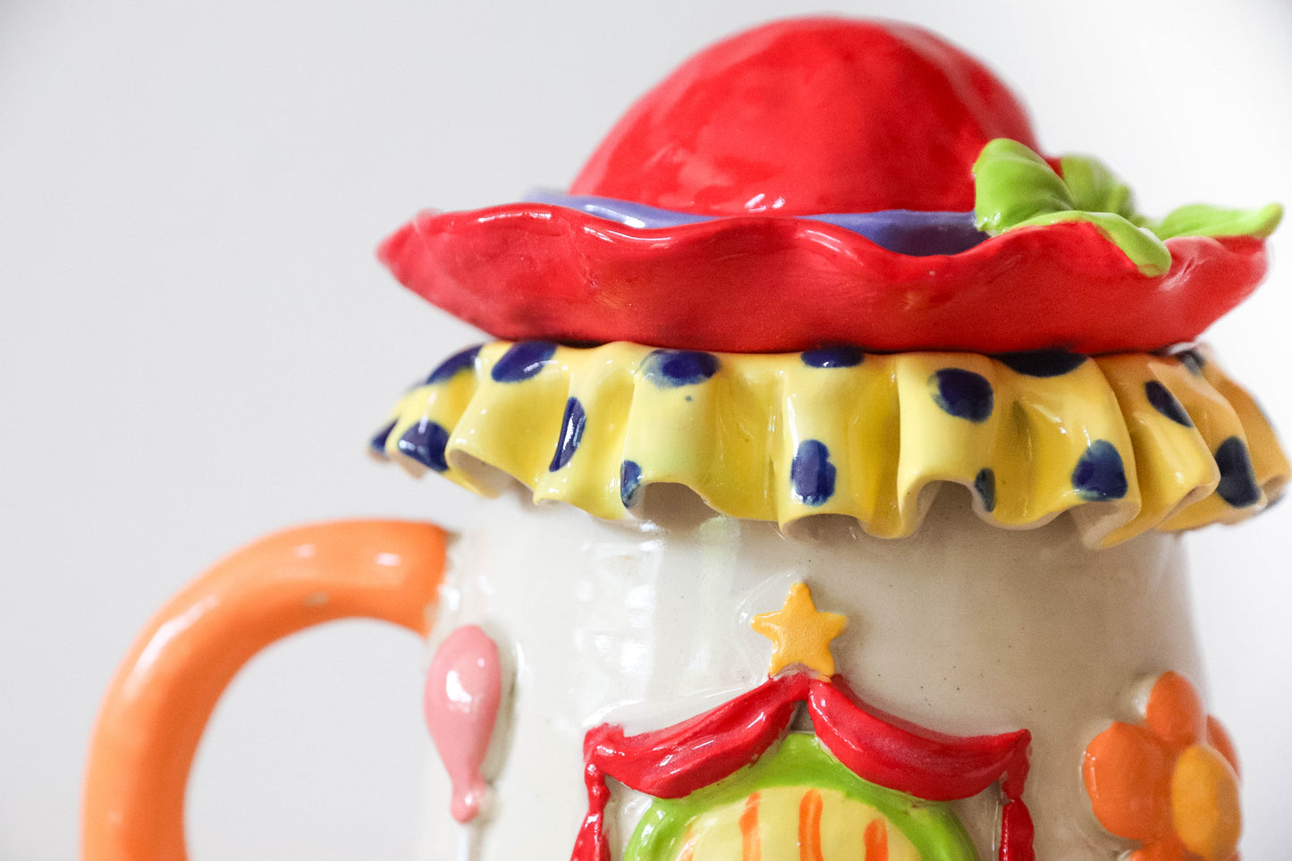 Circus House Stoneware Mug