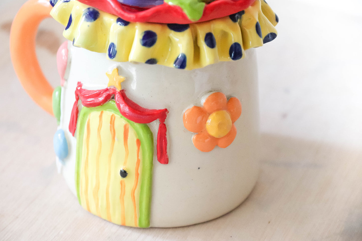 Circus House Stoneware Mug