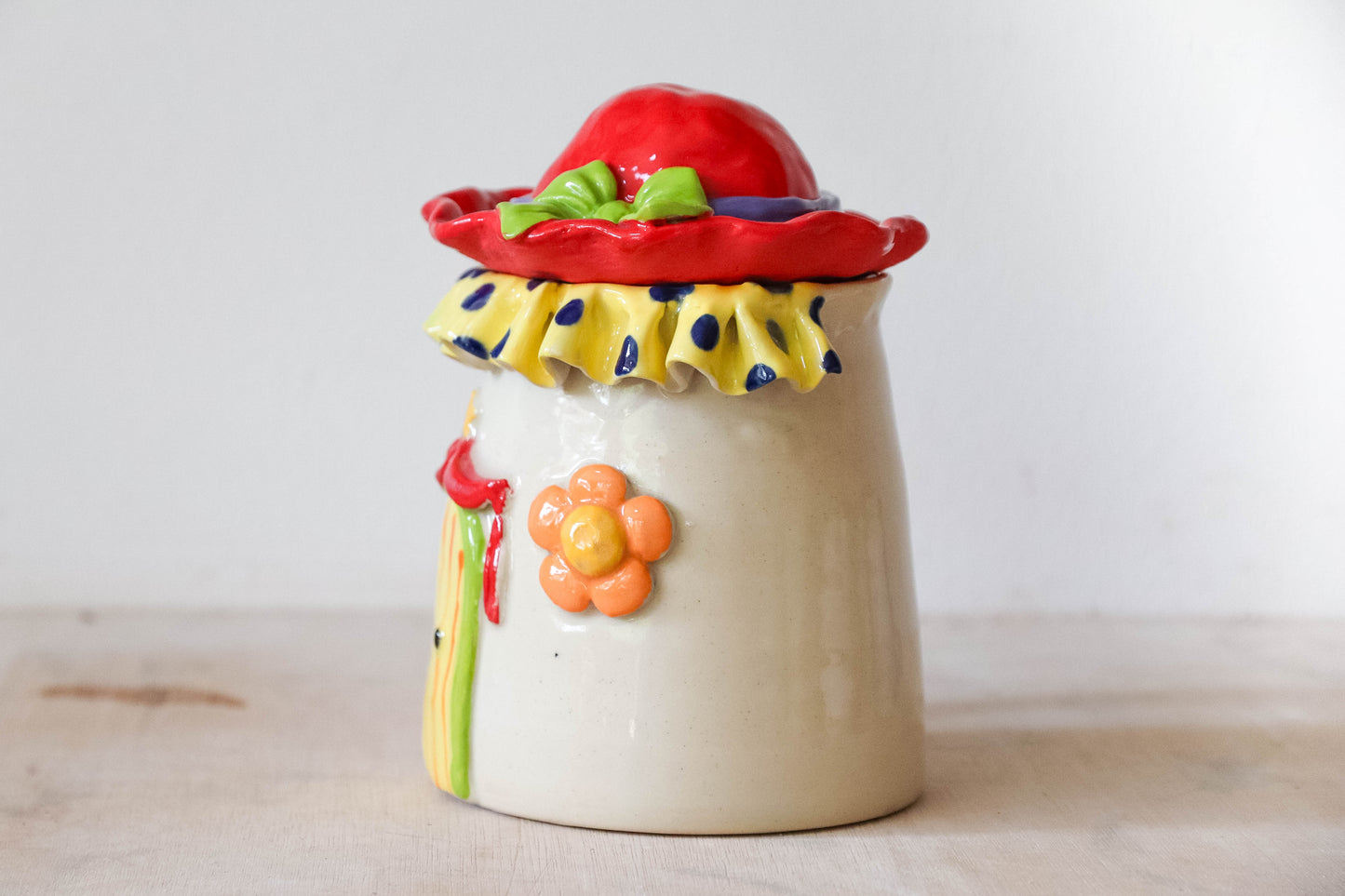 Circus House Stoneware Mug