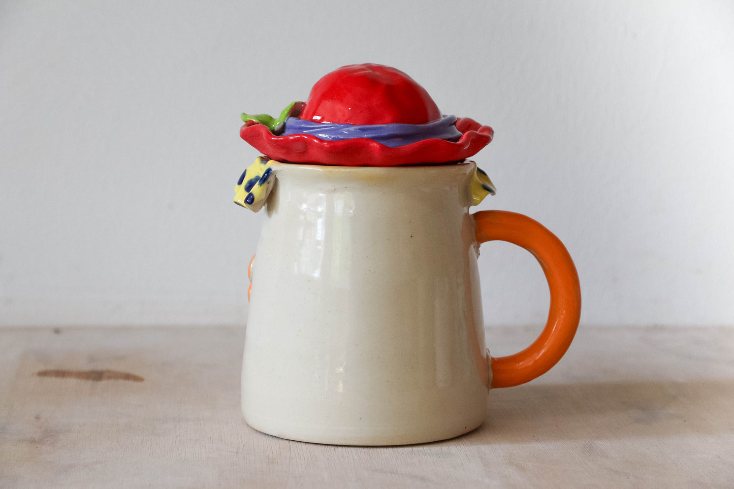 Circus House Stoneware Mug