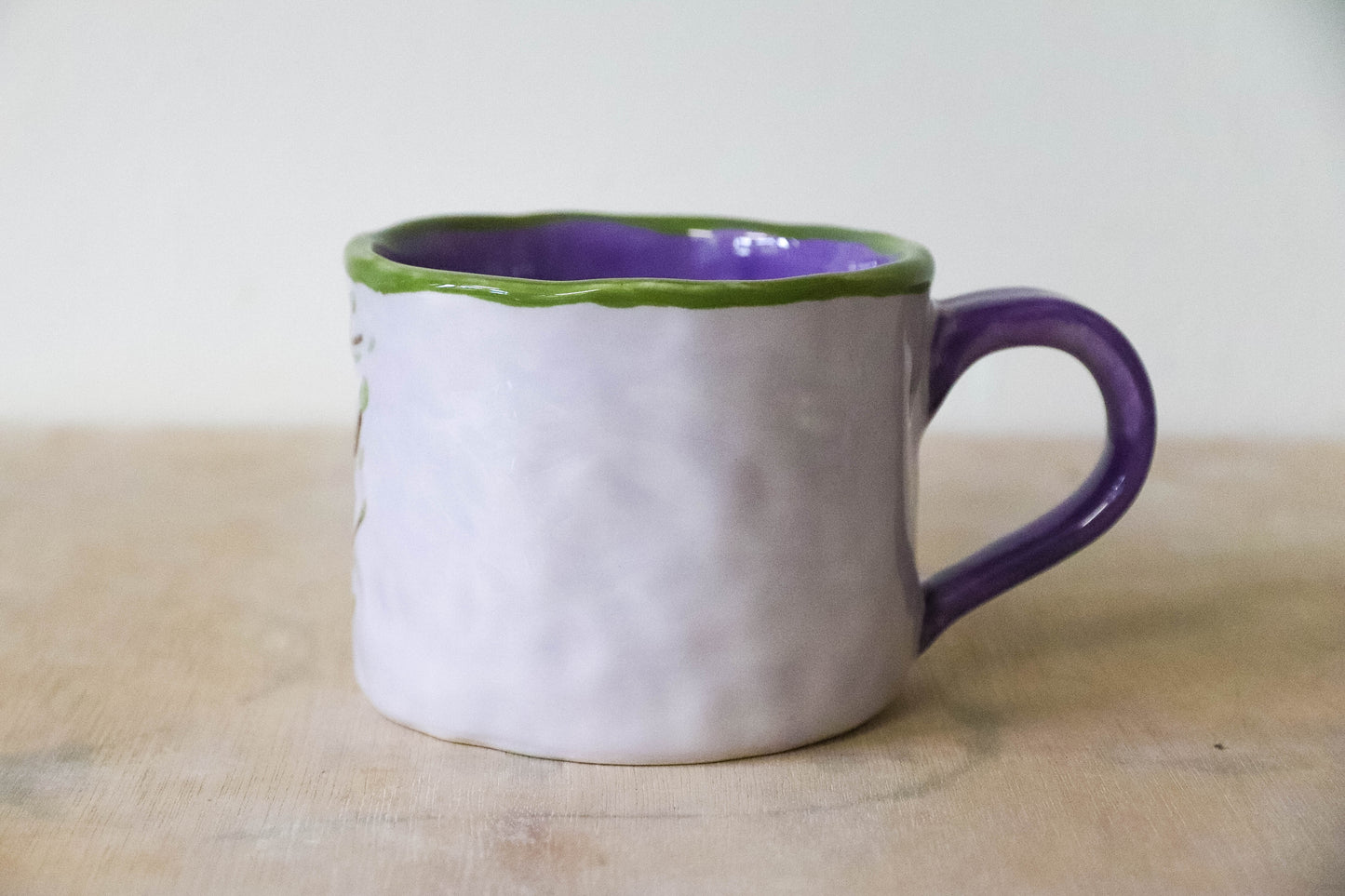Purple Witch Story Mug Large