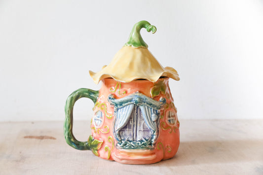 Cinderella Pumpkin Carriage Stoneware Mug