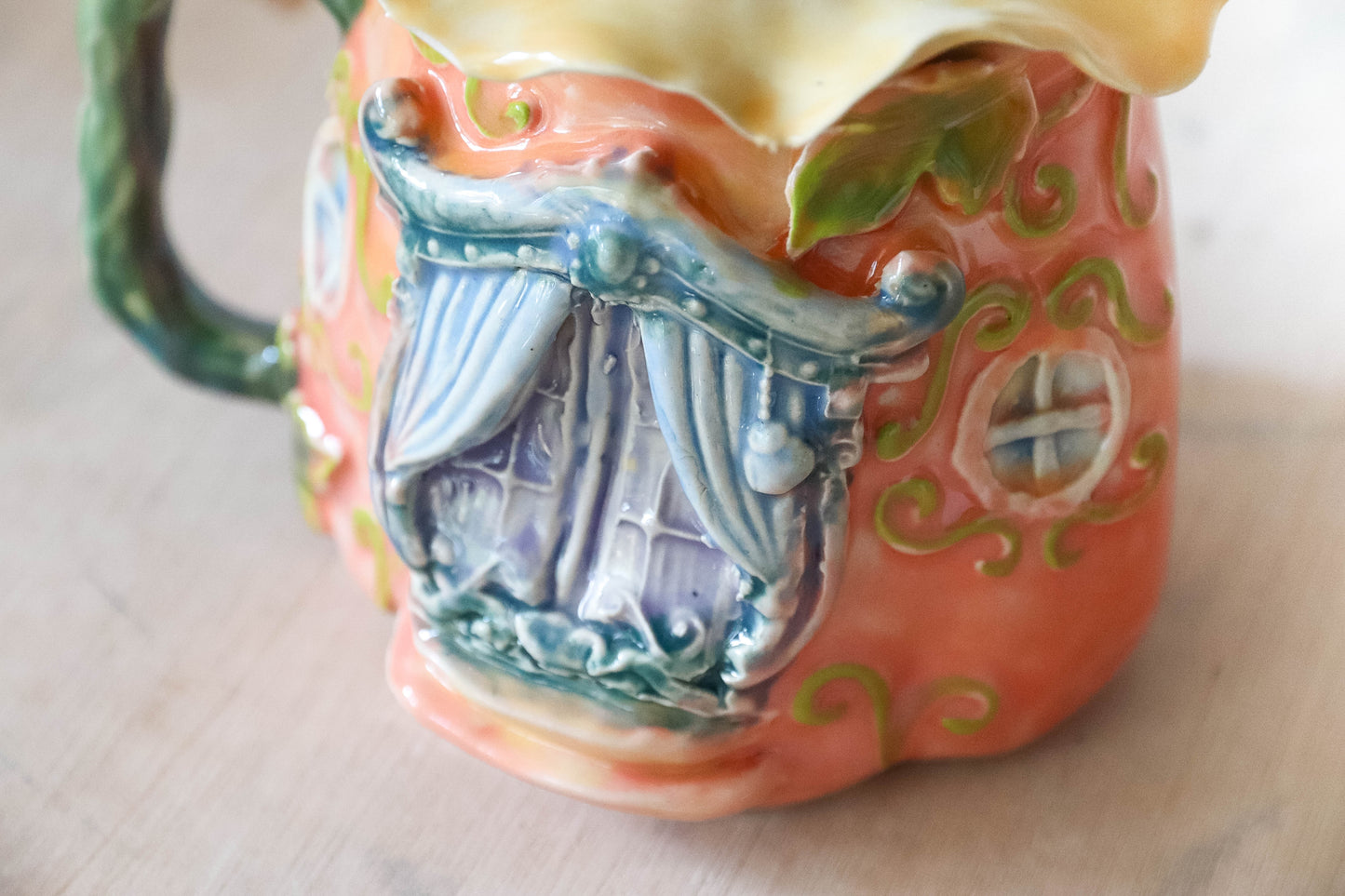 Cinderella Pumpkin Carriage Stoneware Mug