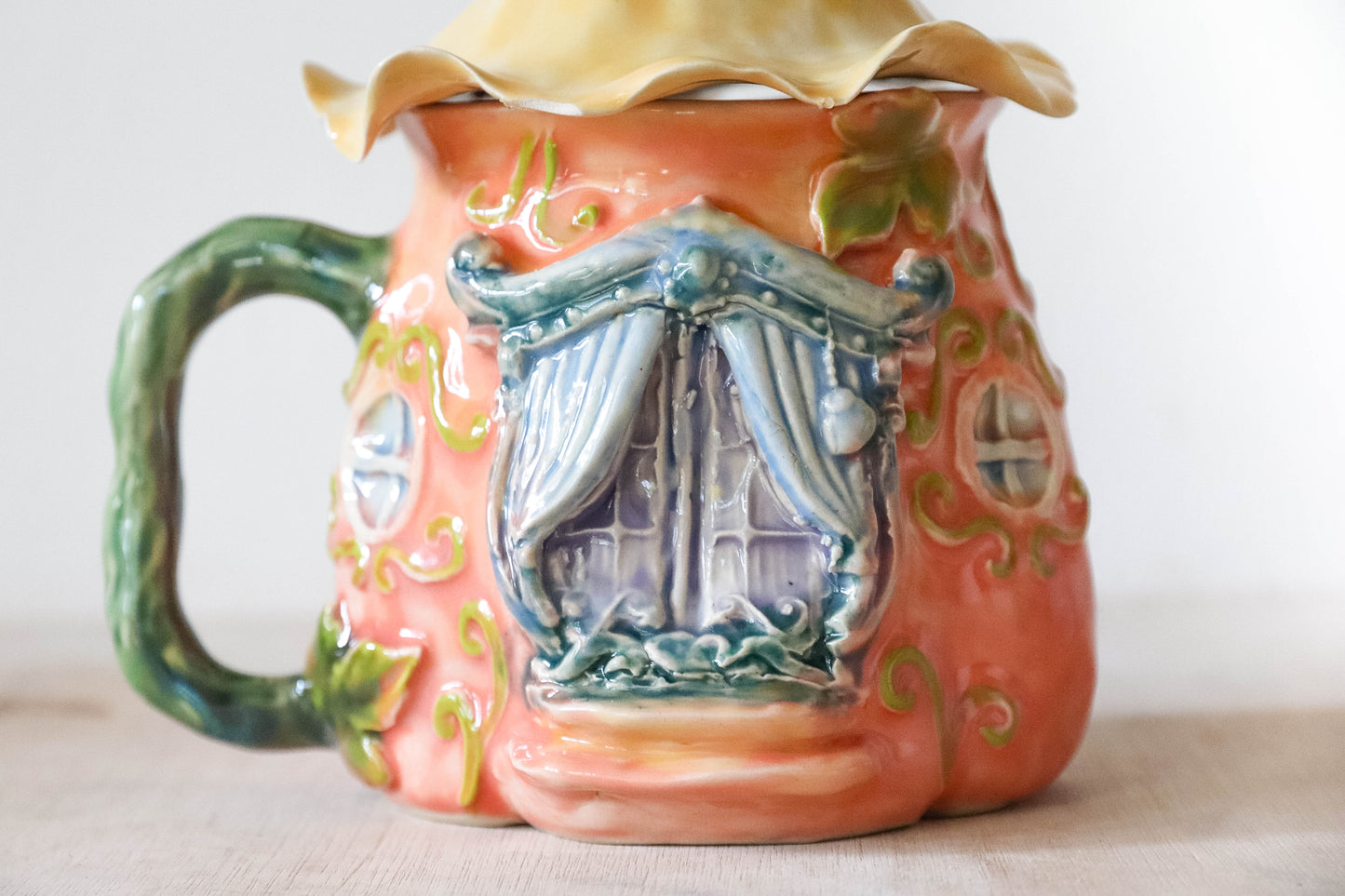 Cinderella Pumpkin Carriage Stoneware Mug