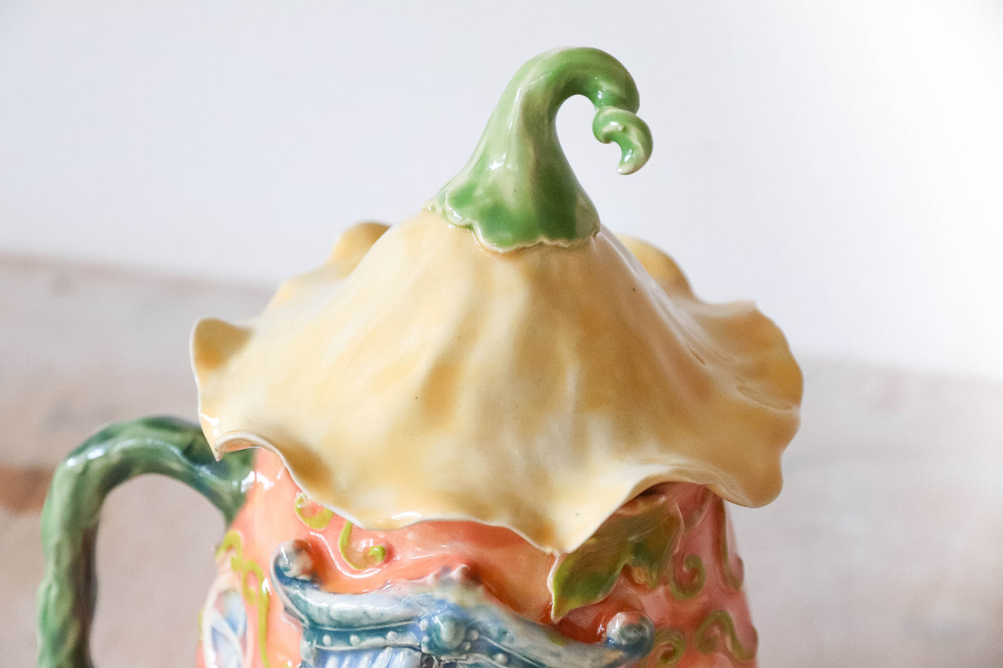 Cinderella Pumpkin Carriage Stoneware Mug