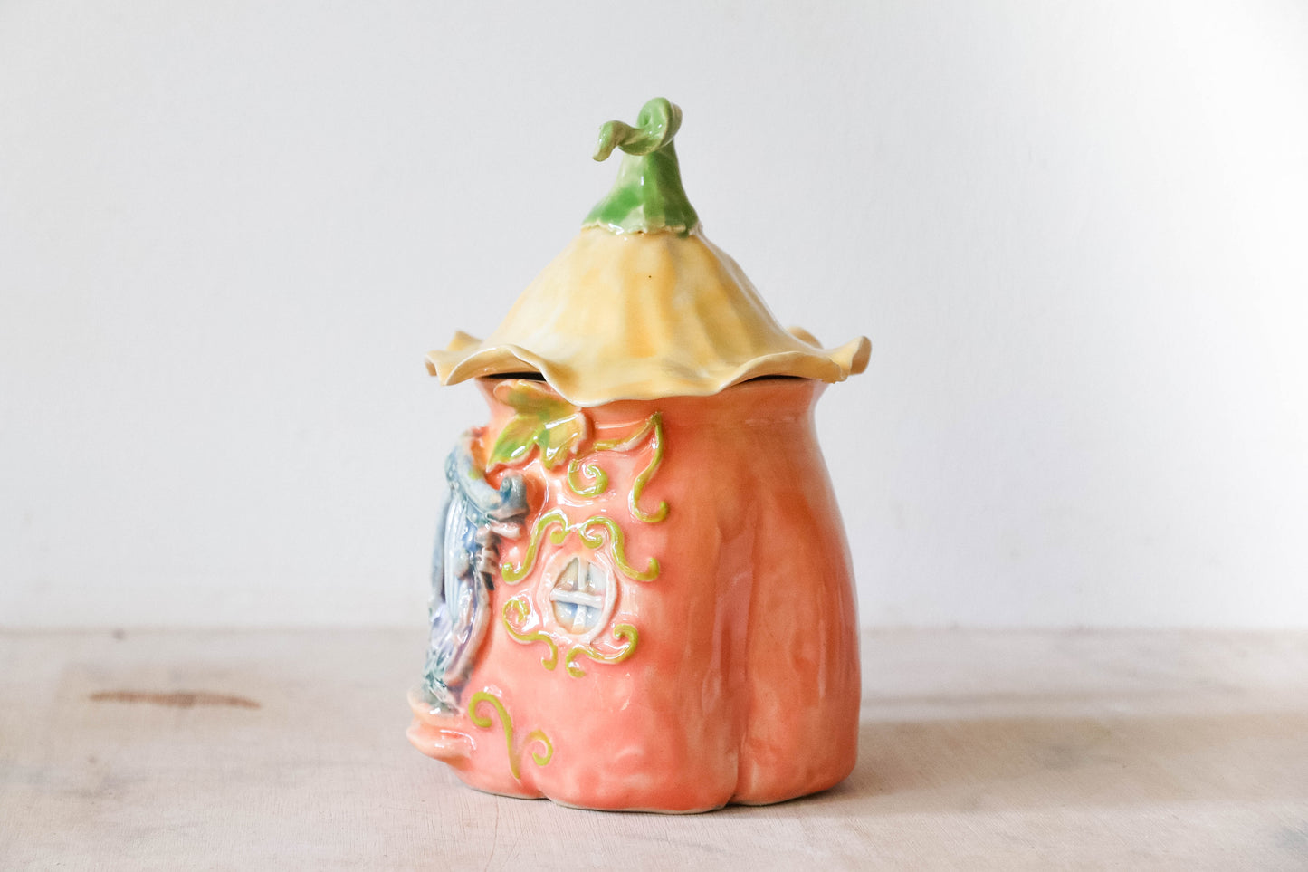 Cinderella Pumpkin Carriage Stoneware Mug